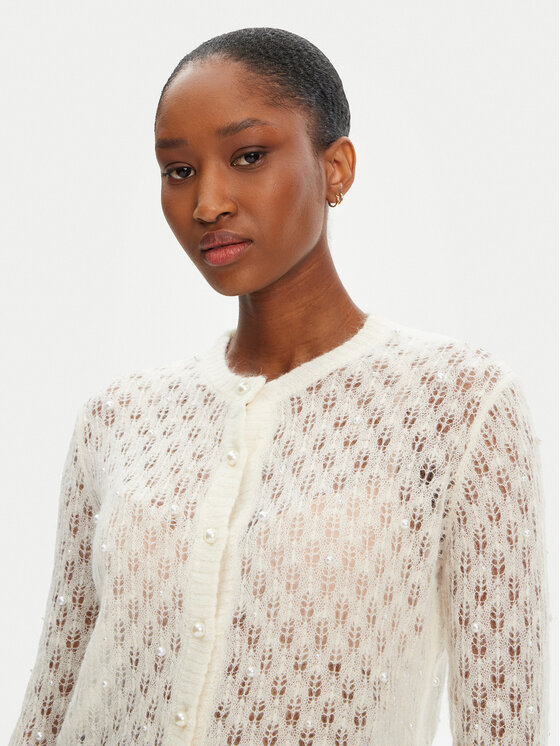 Munthe Munthe Cardigan Perl 252162025274 Beige Regular Fit