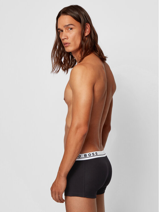 Set di 3 boxer Brief 3P 50420279 Nero