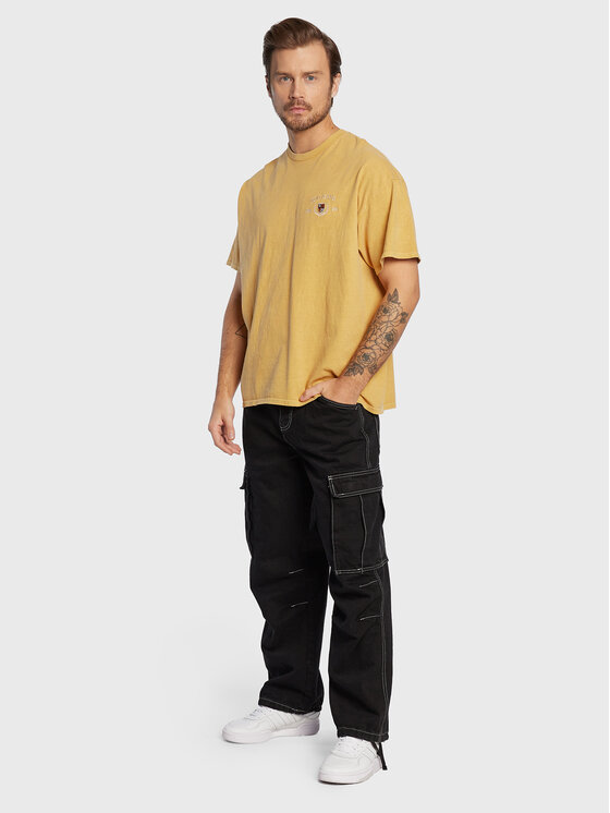 Jeans 75328518 Nero Relaxed Fit