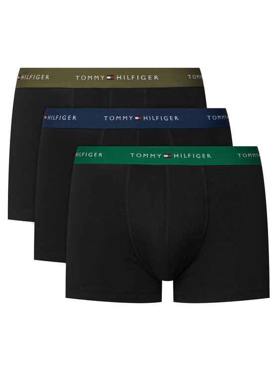 Tommy Hilfiger Tommy Hilfiger Súprava boxeriek UM0UM03890 Čierna