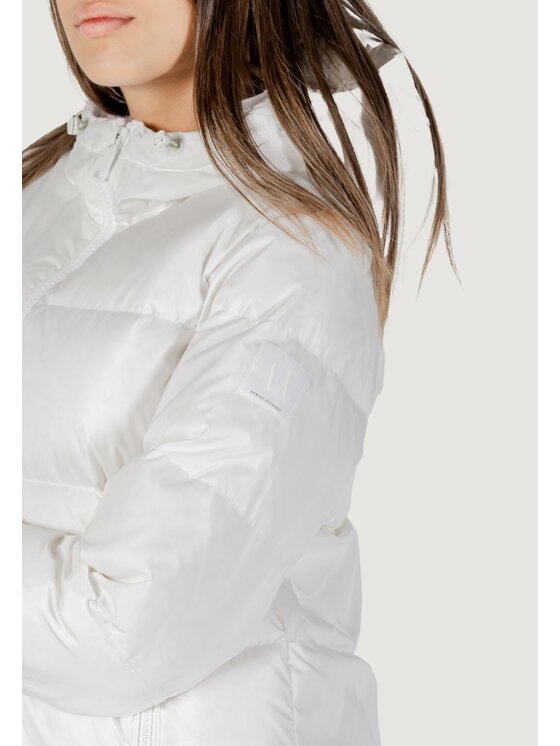 Armani Exchange Armani Exchange Giubbotto piumino DOWN JACKET Bianco Firm Fit