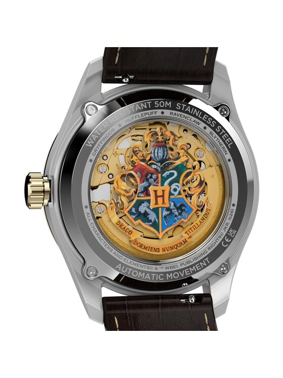 Timex Timex Zegarek TW2Y75500 Brązowy