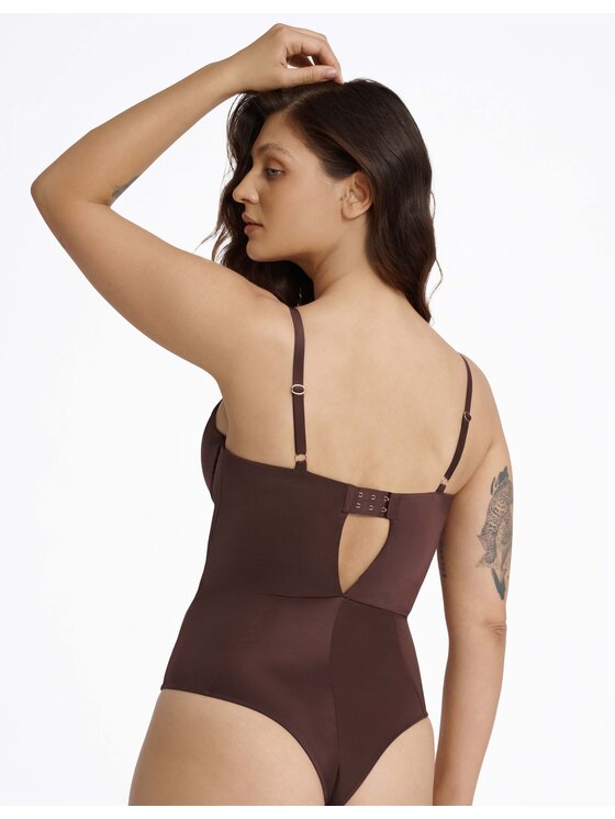 Esotiq Esotiq Body 40867 Bordowy