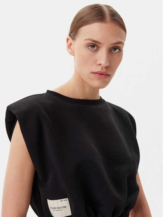 Alpha Industries Alpha Industries Top Studio Edition 156031 Schwarz Regular Fit