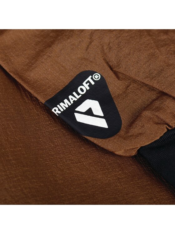 4F 4F Nepremokavá bunda TDJAM054 Hnedá Comfortable Fit