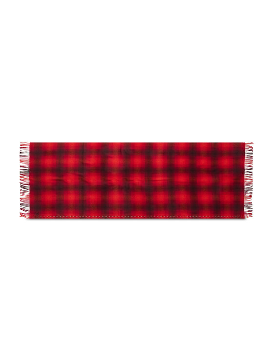 Tommy Hilfiger Tommy Hilfiger Шал Th Elevated Scarf Check AW0AW10845 Червен