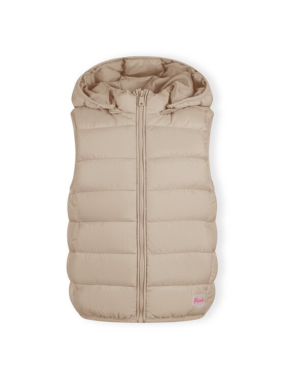 minoti minoti Kamizelka 18GILET 3 Beżowy Regular Fit