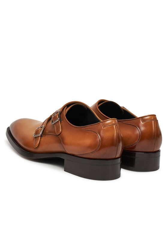 BOSS BOSS Cipele Rill  50536617 Smeđa