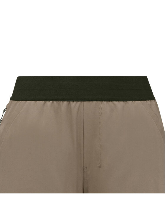 Millet Millet Szorty sportowe Wanaka Stretch Short Iii W Czarny Regular Fit