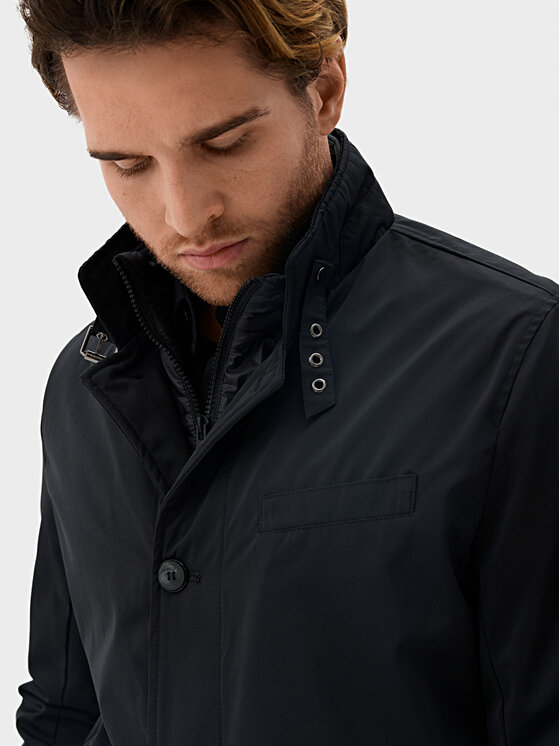Evenemen Evenemen Kurtka zimowa Dante Czarny Slim Fit