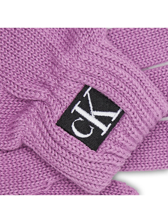 Calvin Klein Jeans Calvin Klein Jeans Набір шапка і рукавички IU0IU00394 Рожевий