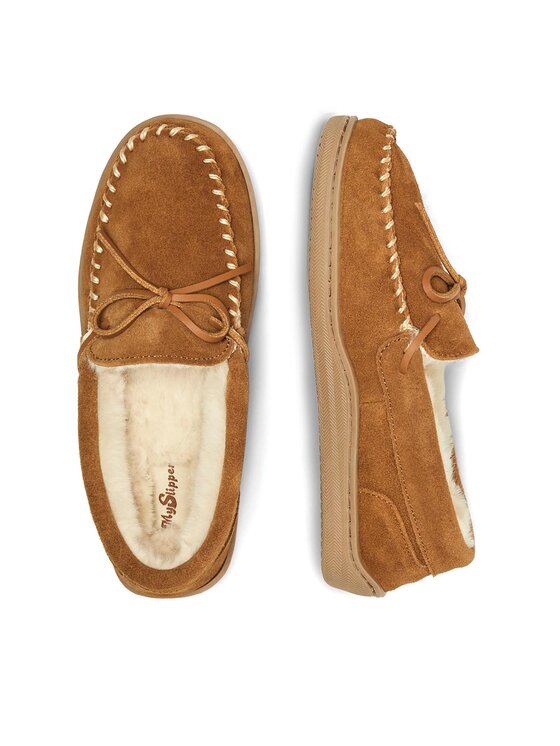 MYSLIPPERS MYSLIPPERS Sussid MPF20WID001B-W Pruun