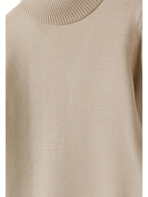 minoti minoti Sweter 26KNIT66 Beżowy Regular Fit