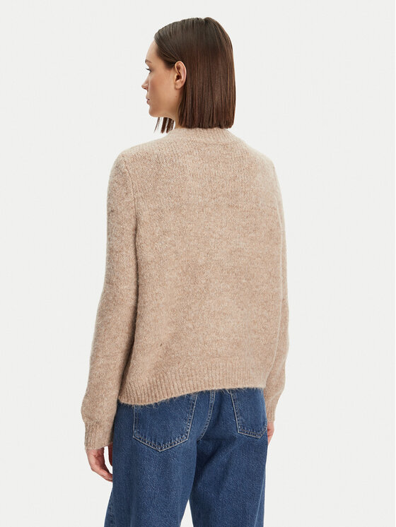 ONLY ONLY Кардиган Zoey 15332549 Бежов Regular Fit