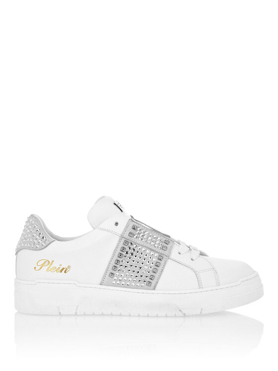 PHILIPP PLEIN PHILIPP PLEIN Sneakersy 27433 Bílá