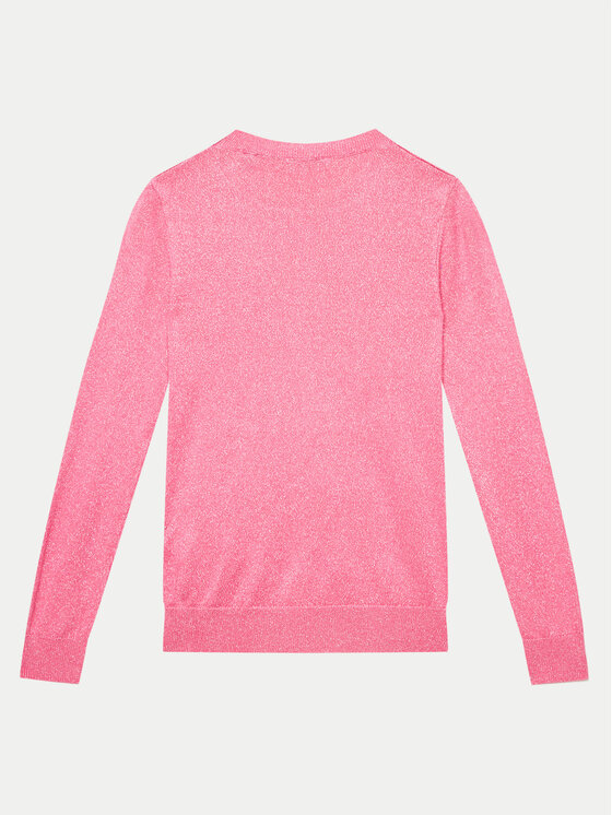 Guess Guess Sweter J4YR00 Z3FP0 Różowy Regular Fit