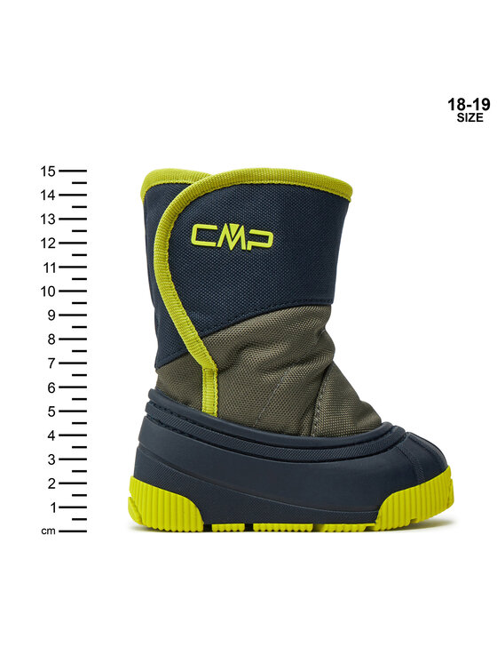 CMP CMP Čizme za snijeg Baby Latu 39Q4822 Zelena