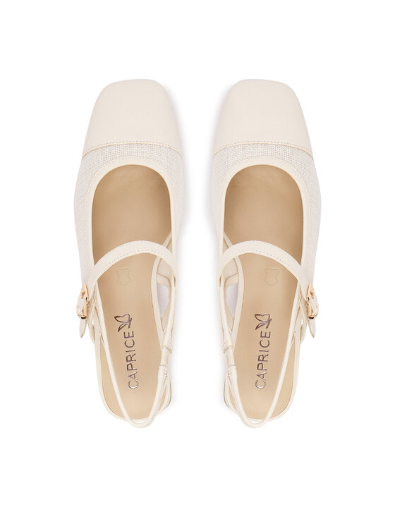 Caprice Caprice Pumps 9-29604-46 Écru
