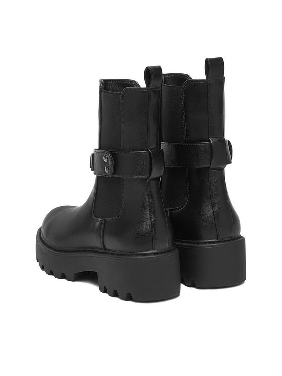 Nine West Nine West Боти тип челси CEO-KAMILA-01 Черен