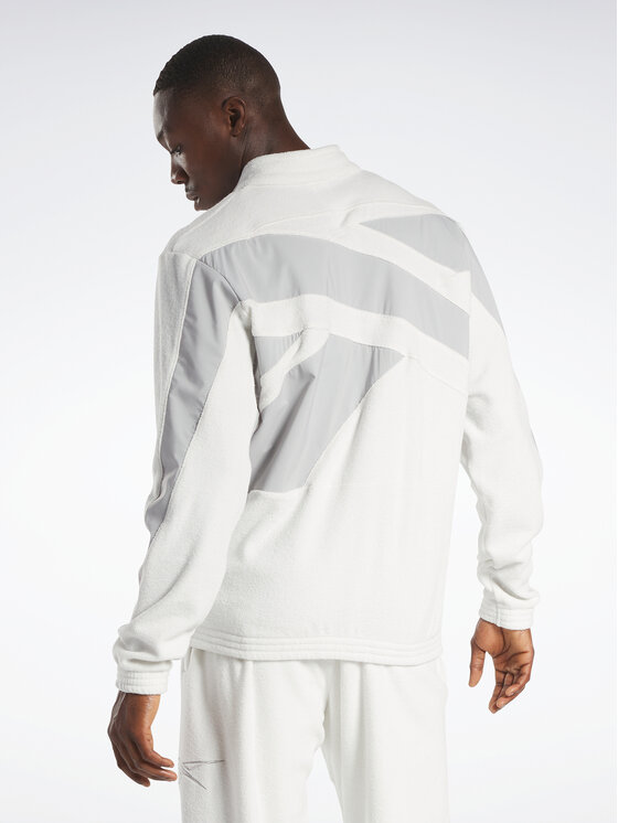 Reebok Džemperis Reebok Basketball Court Top Track Top IA2425 Balta ...