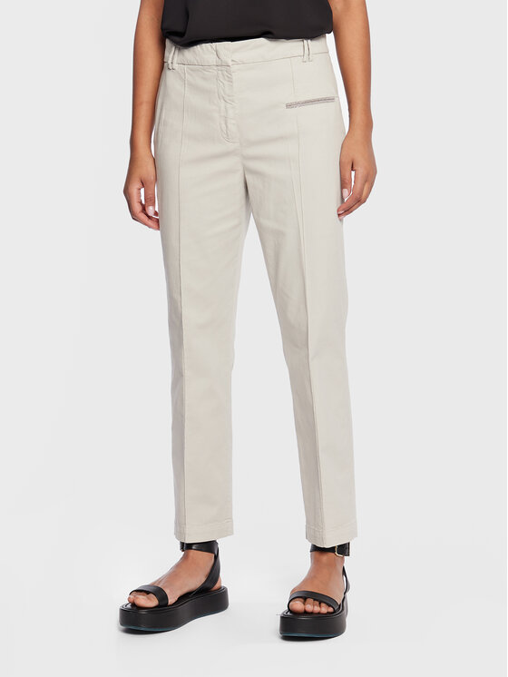 Pantaloni di tessuto Fabiana Filippi