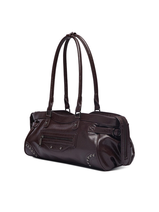 JENNY JENNY Handtasche CEO-JNY-M-007-10 Dunkelrot