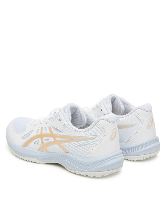 Asics Asics Tenisice za dvoranski nogomet Upcourt 6 1072A107 Bijela
