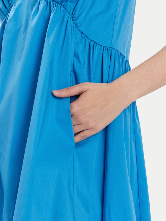 PINKO Pinko Φόρεμα καθημερινό Avengers 103418 A1TX Μπλε Regular Fit