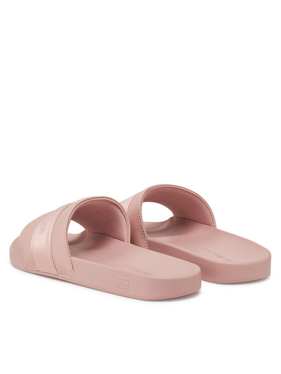Tommy Hilfiger Tommy Hilfiger Şlapi Hilfiger Poolside With Webbing FW0FW08529 Roz