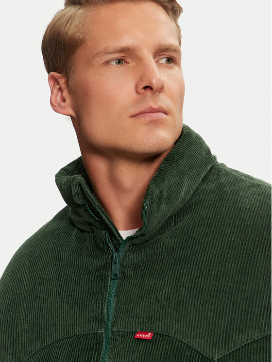 Levi's® Levi's® Pehelykabát A0726-0004 Zöld Relaxed Fit