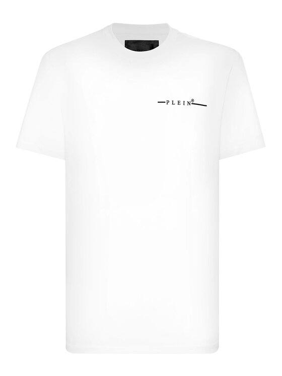 PHILIPP PLEIN PHILIPP PLEIN T-shirt 9555 Bianco Regular Fit