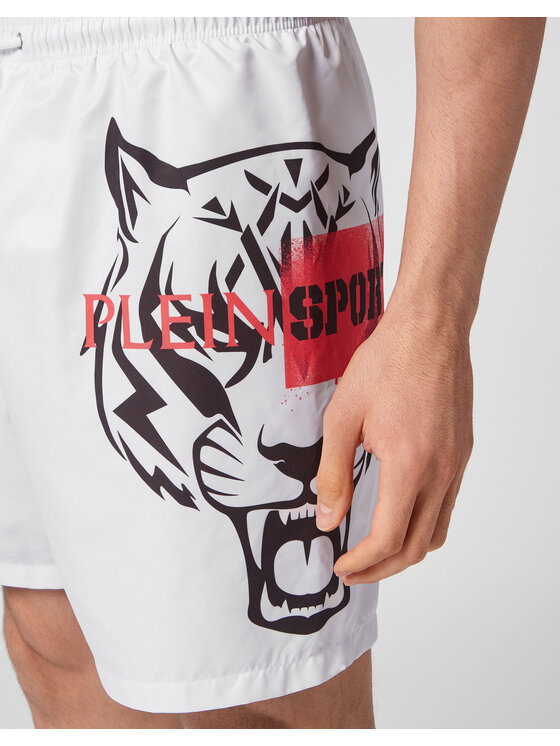 Plein Sport Plein Sport Boxerky 1037 Bílá