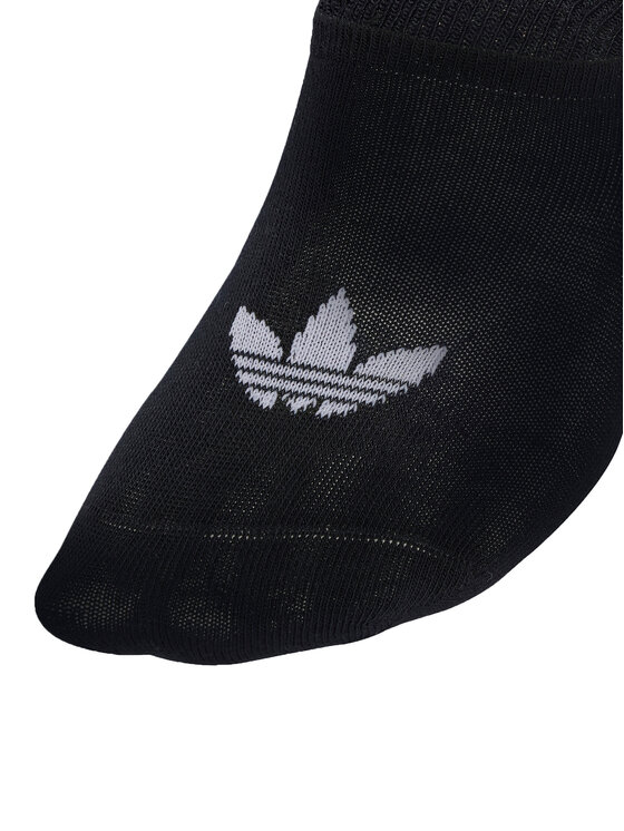 adidas adidas Sada 3 párů kotníkových ponožek unisex JV7442 Černá