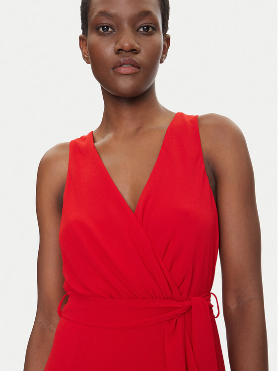 Morgan Morgan Coctailkleid 241-ROSVAL M Rot Regular Fit