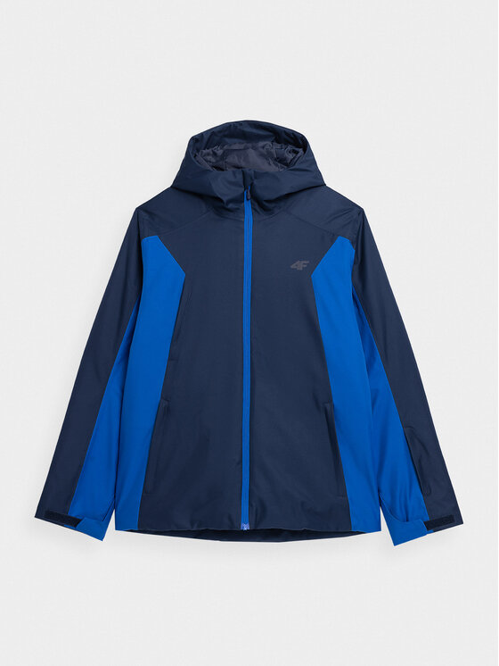 4F 4F Skijacke 4FAW23TTJAM306 Blau Regular Fit