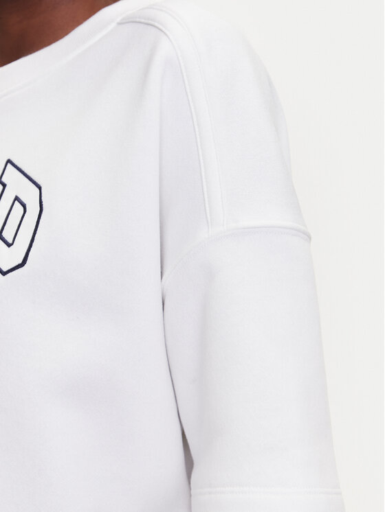 Gap Gap Μπλούζα 778442-02 Λευκό Oversize
