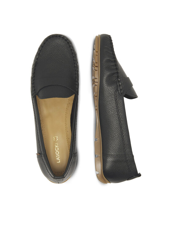 Lasocki Lasocki Mokassins RST-MARA-10 Schwarz