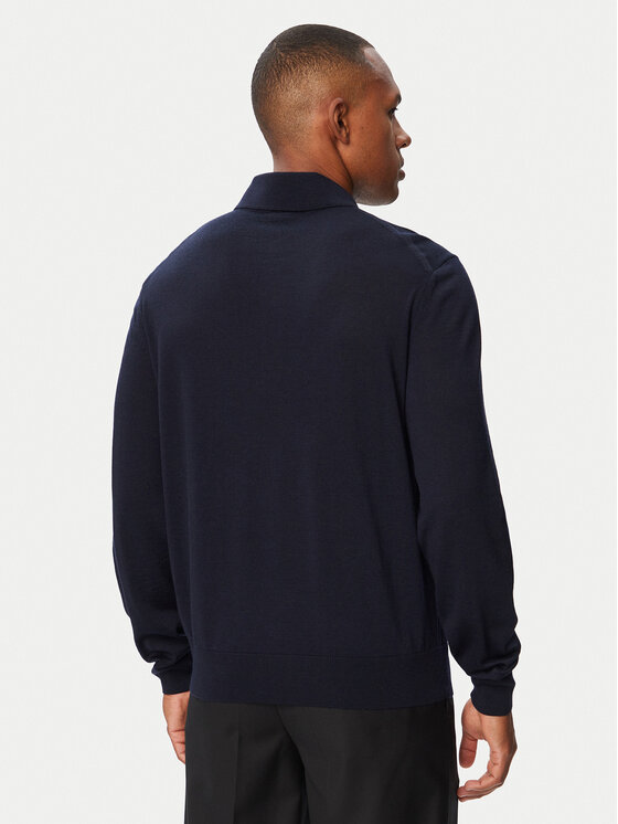 BOSS BOSS Polo H-Lancione 50565503 Tumši zils Regular Fit
