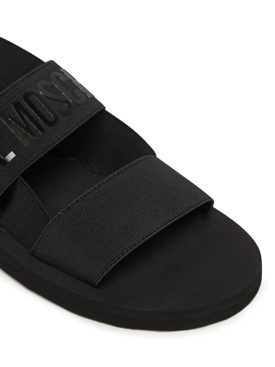 LOVE MOSCHINO LOVE MOSCHINO Sandale JA16033G0OJN7000 Negru