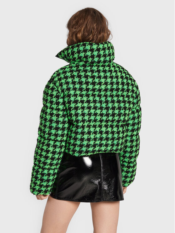 MSGM MSGM Pehelykabát 3341MDH27X 227607 Zöld Regular Fit