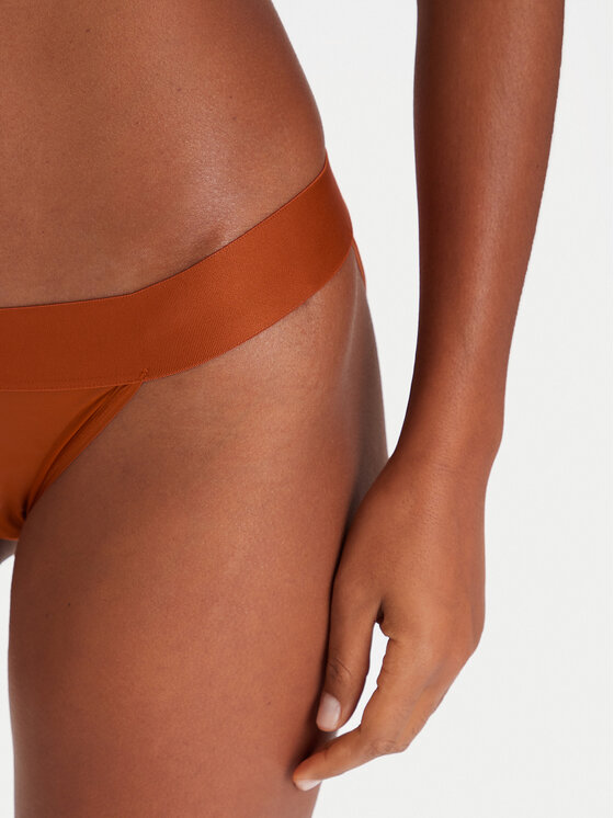 DKNY DKNY Klasické kalhotky DK8945 Hnědá