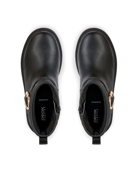 Geox Geox Μποτάκια Jr Eclair J369QI 000BC C9999 D Μαύρο