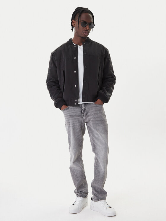 G-Star Raw G-Star Raw Bomber jakna Varsity D26928 C408 Črna Regular Fit