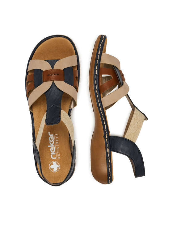 Rieker Rieker Sandalen 65918-90 Dunkelblau