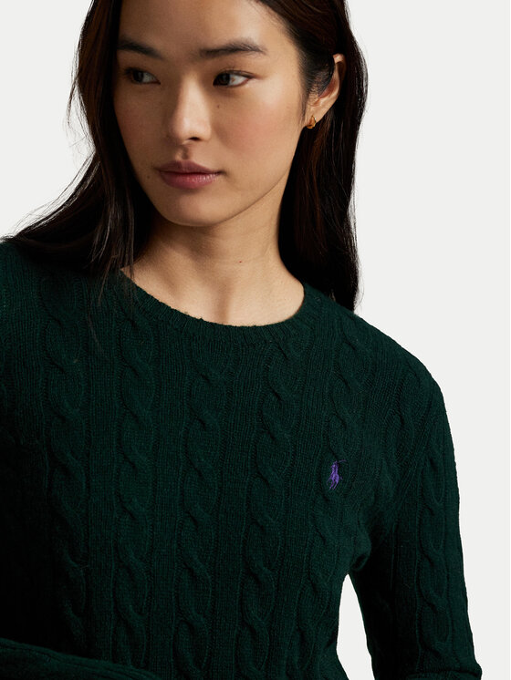 Polo Ralph Lauren Polo Ralph Lauren Sweater 211971865009 Zöld Slim Fit