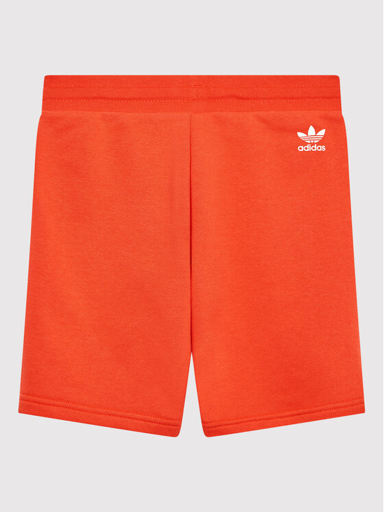 adidas adidas Športne kratke hlače adicolor HE6834 Rdeča Regular Fit