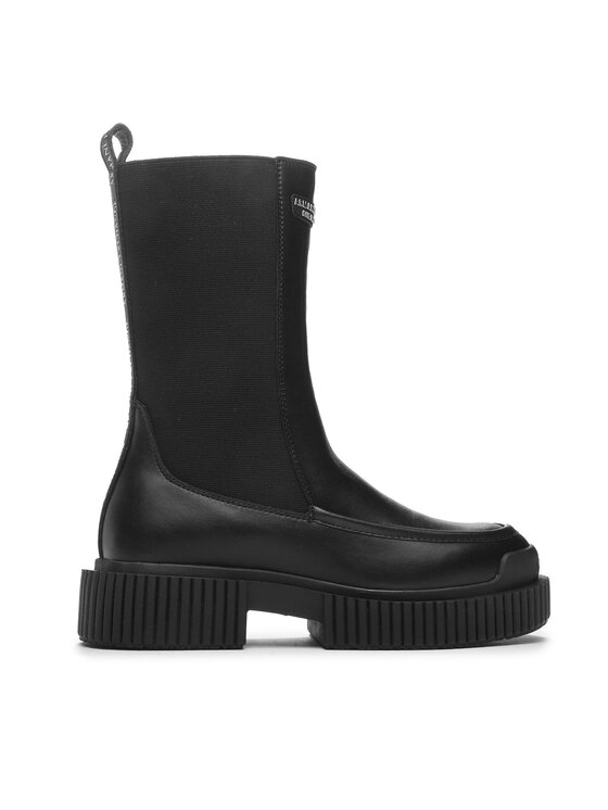 Armani Exchange Armani Exchange Škornji Anfibi XDN027 XV747 K001 Črna