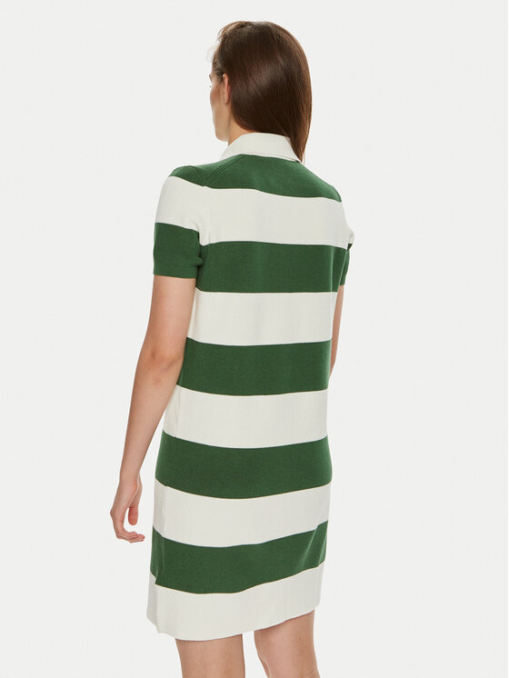 Lacoste Lacoste Ikdienas kleita EF6919 Daudzkrāsains Slim Fit