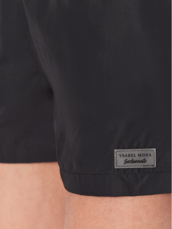 YSABEL MORA YSABEL MORA Pantaloni scurți pentru înot 90372 Negru Regular Fit
