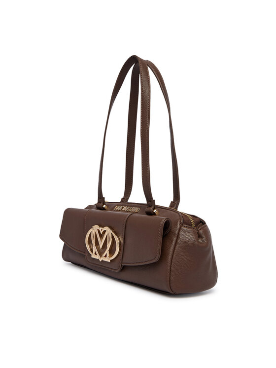 LOVE MOSCHINO LOVE MOSCHINO Käekott JC4211PP0PKB0313 Tumepruun